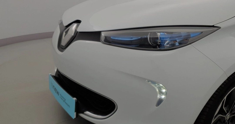 Renault Zoe cena 69900 przebieg: 10400, rok produkcji 2019 z Pilawa małe 92